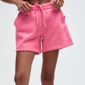 Lululemon Scuba High Rise Short 5” Sakura Pink